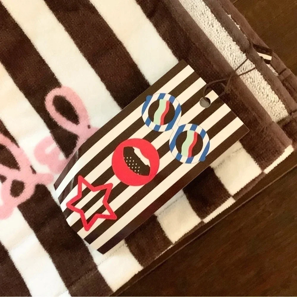 Henri Bendel x Craig and Karl Beach Towel NWT